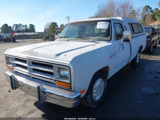 1987 DODGE D-SERIES 1B7HD14T5HS352198 Photo 5