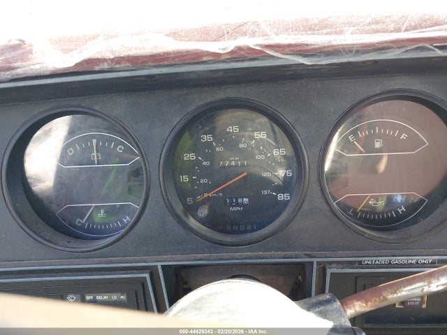 1987 DODGE D-SERIES 1B7HD14T5HS352198 Photo 6