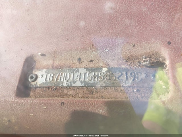 1987 DODGE D-SERIES 1B7HD14T5HS352198 Photo 8