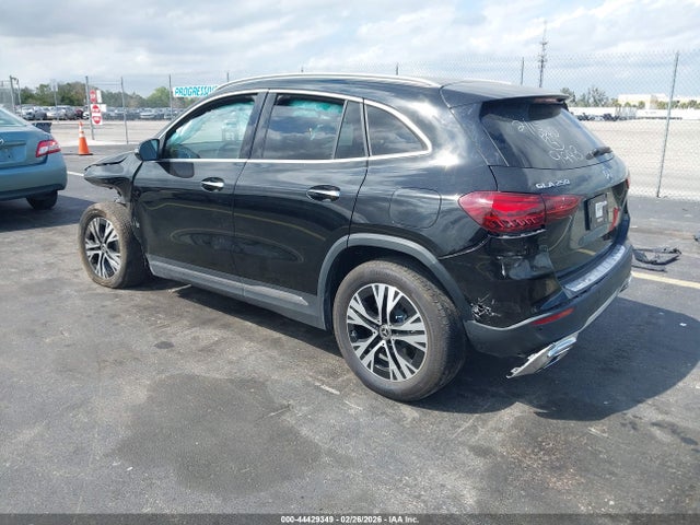 Aukcja sprzedaży 2025 Mercedes-benz Gla 250 4matic, vin: W1N4N4GBXSJ679993, numer aukcji: 44429349