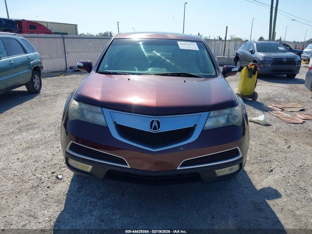 Продаж на аукціоні авто 2010 Acura Mdx Technology Package, vin: 2HNYD2H63AH500186, номер лоту: 44429354