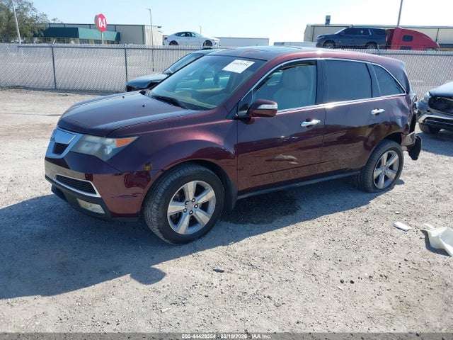 Продаж на аукціоні авто 2010 Acura Mdx Technology Package, vin: 2HNYD2H63AH500186, номер лоту: 44429354