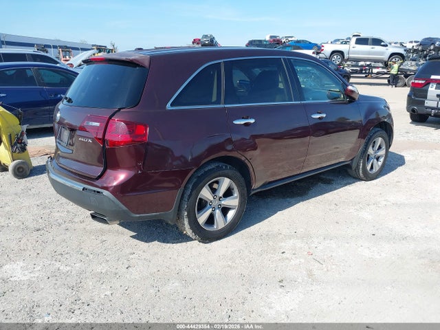 Продаж на аукціоні авто 2010 Acura Mdx Technology Package, vin: 2HNYD2H63AH500186, номер лоту: 44429354