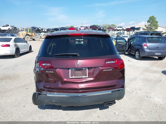 Продаж на аукціоні авто 2010 Acura Mdx Technology Package, vin: 2HNYD2H63AH500186, номер лоту: 44429354