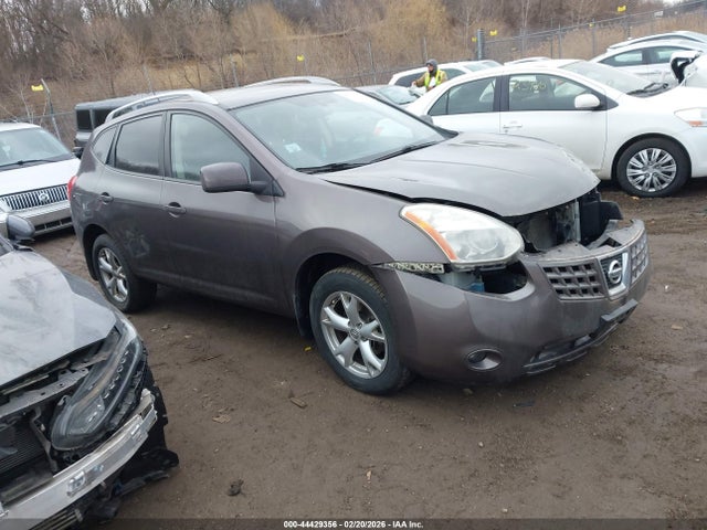 2009 NISSAN ROGUE JN8AS58VX9W433139