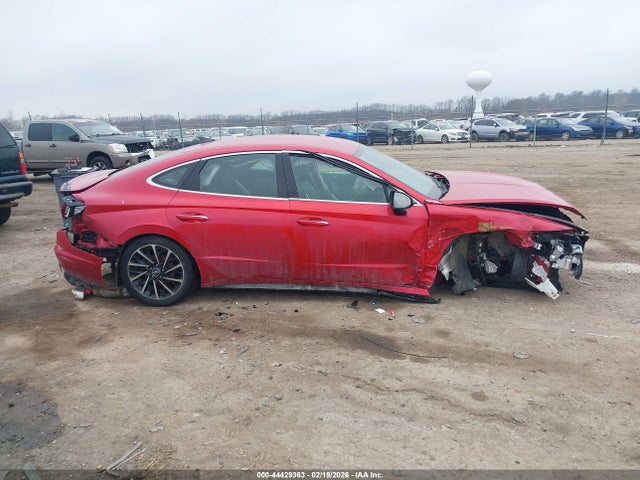 Продажа на аукционе авто 2020 Hyundai Sonata Sel Plus, vin: 5NPEJ4J20LH028186, номер лота: 44429363