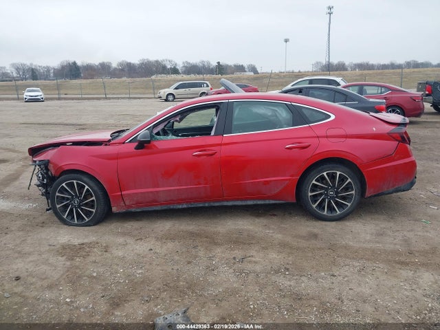 Продажа на аукционе авто 2020 Hyundai Sonata Sel Plus, vin: 5NPEJ4J20LH028186, номер лота: 44429363