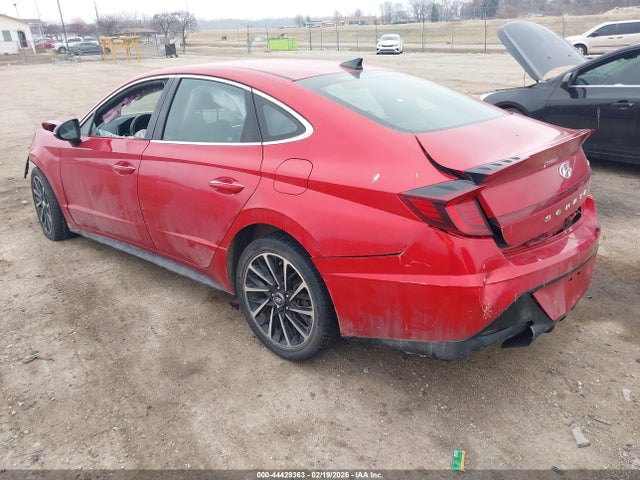 Продажа на аукционе авто 2020 Hyundai Sonata Sel Plus, vin: 5NPEJ4J20LH028186, номер лота: 44429363
