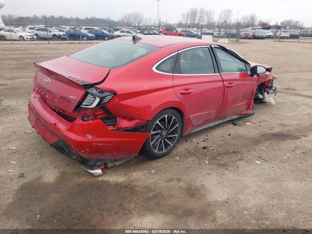 Продажа на аукционе авто 2020 Hyundai Sonata Sel Plus, vin: 5NPEJ4J20LH028186, номер лота: 44429363