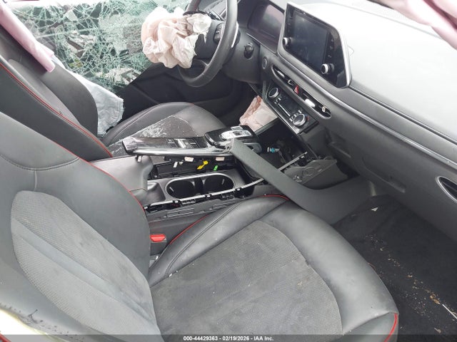 Продажа на аукционе авто 2020 Hyundai Sonata Sel Plus, vin: 5NPEJ4J20LH028186, номер лота: 44429363