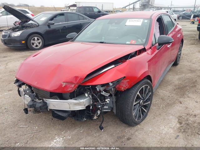Продажа на аукционе авто 2020 Hyundai Sonata Sel Plus, vin: 5NPEJ4J20LH028186, номер лота: 44429363