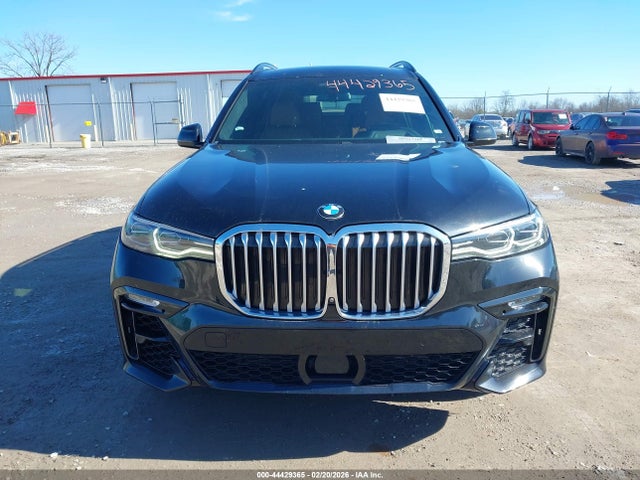 2021 Bmw X7 Xdrive40i მანქანა იყიდება აუქციონზე, vin: 5UXCW2C01M9F27860, აუქციონის ნომერი: 44429365