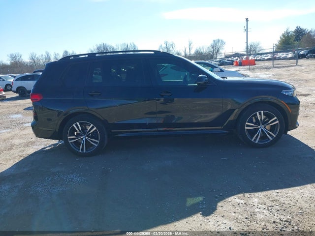 2021 Bmw X7 Xdrive40i მანქანა იყიდება აუქციონზე, vin: 5UXCW2C01M9F27860, აუქციონის ნომერი: 44429365