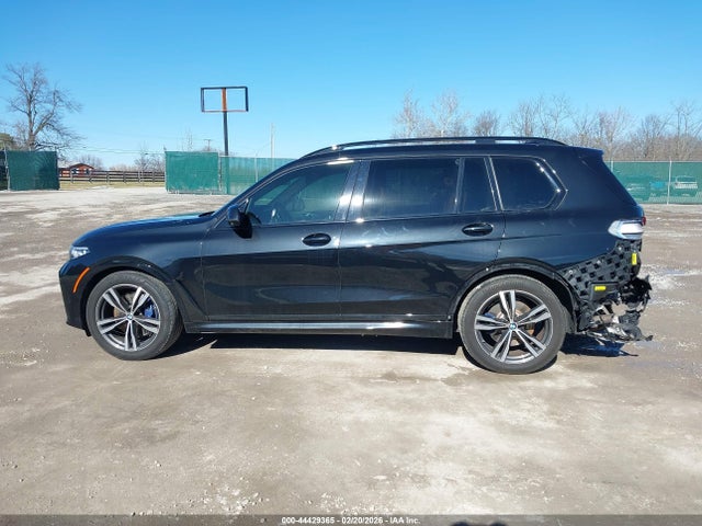 2021 Bmw X7 Xdrive40i მანქანა იყიდება აუქციონზე, vin: 5UXCW2C01M9F27860, აუქციონის ნომერი: 44429365