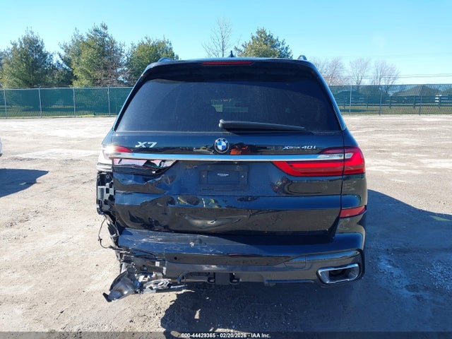 2021 Bmw X7 Xdrive40i მანქანა იყიდება აუქციონზე, vin: 5UXCW2C01M9F27860, აუქციონის ნომერი: 44429365