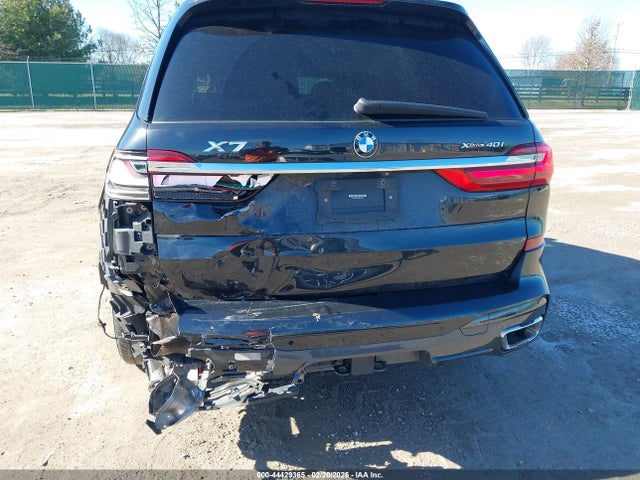 2021 Bmw X7 Xdrive40i მანქანა იყიდება აუქციონზე, vin: 5UXCW2C01M9F27860, აუქციონის ნომერი: 44429365