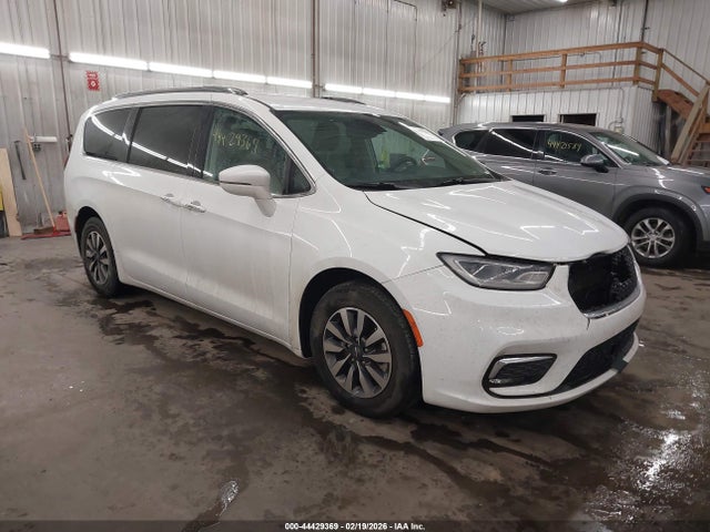 2021 CHRYSLER PACIFICA 2C4RC1BG6MR531598