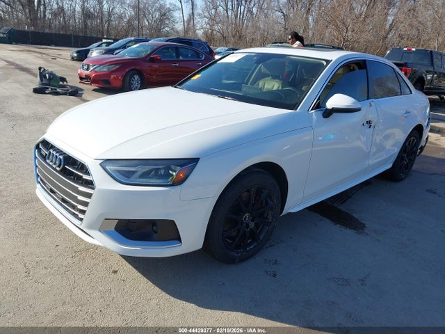 2022 AUDI A4 WAUABAF45NA003831 Photo 1