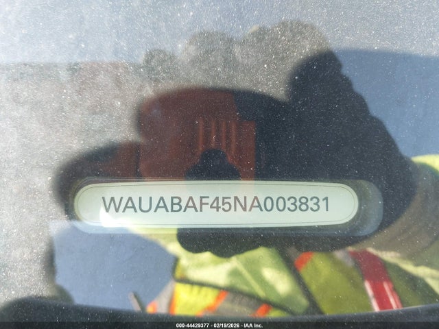 2022 AUDI A4 WAUABAF45NA003831 Photo 8