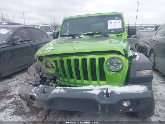 44429378 :رقم المزاد ، 1C4HJXDG8KW566780 vin ، 2019 Jeep Wrangler Unlimited Sport S 4x4 مزاد بيع
