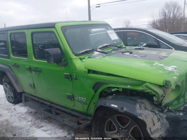 44429378 :رقم المزاد ، 1C4HJXDG8KW566780 vin ، 2019 Jeep Wrangler Unlimited Sport S 4x4 مزاد بيع