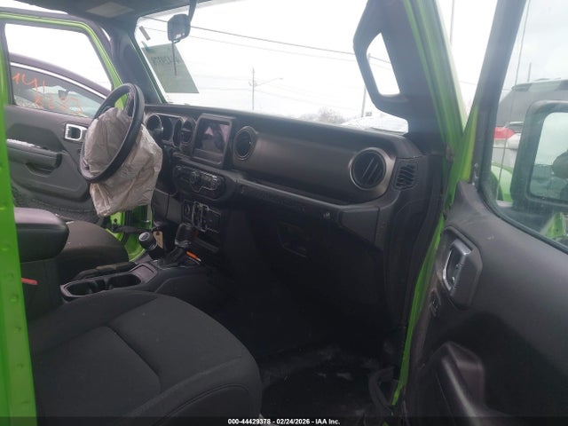 44429378 :رقم المزاد ، 1C4HJXDG8KW566780 vin ، 2019 Jeep Wrangler Unlimited Sport S 4x4 مزاد بيع