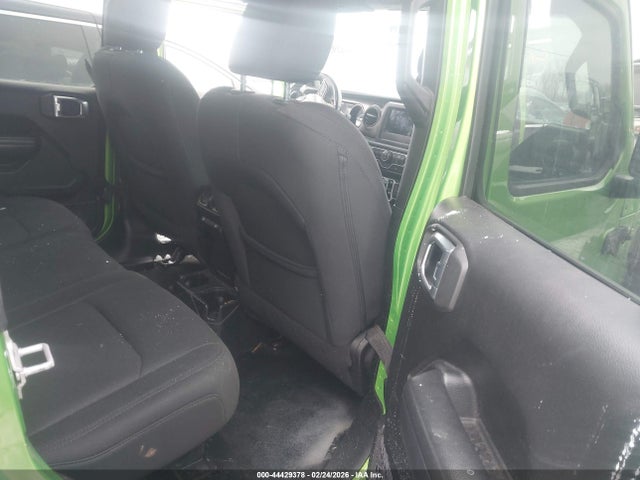 44429378 :رقم المزاد ، 1C4HJXDG8KW566780 vin ، 2019 Jeep Wrangler Unlimited Sport S 4x4 مزاد بيع