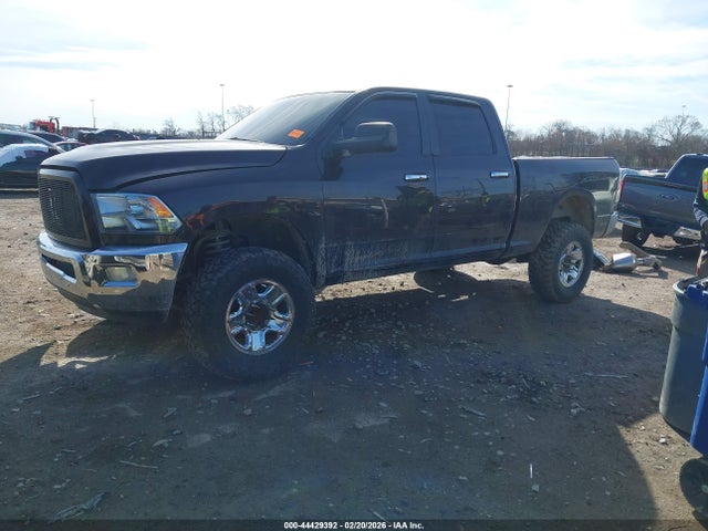 2010 DODGE RAM 2500 3D7UT2CL1AG118216 Photo 1