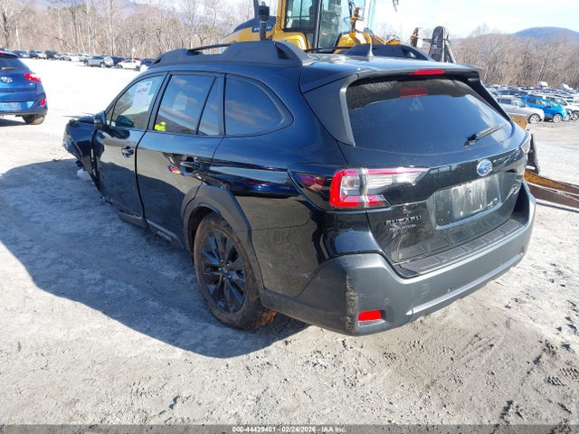 44429401 :رقم المزاد ، 4S4BTALC2R3140196 vin ، 2024 Subaru Outback Onyx Edition مزاد بيع