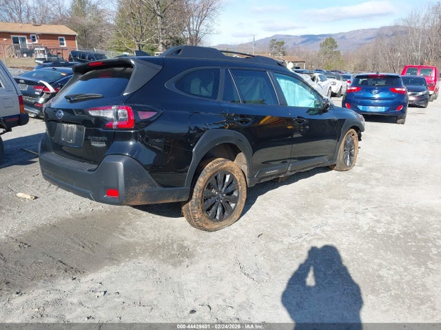 44429401 :رقم المزاد ، 4S4BTALC2R3140196 vin ، 2024 Subaru Outback Onyx Edition مزاد بيع
