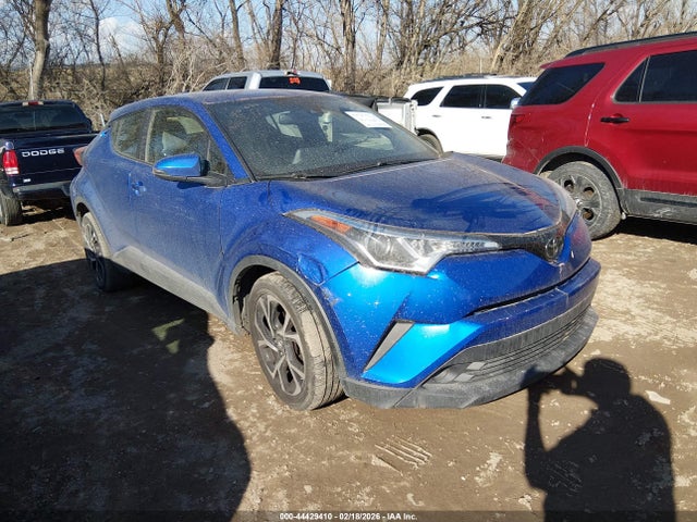 2019 TOYOTA C-HR JTNKHMBX1K1026330