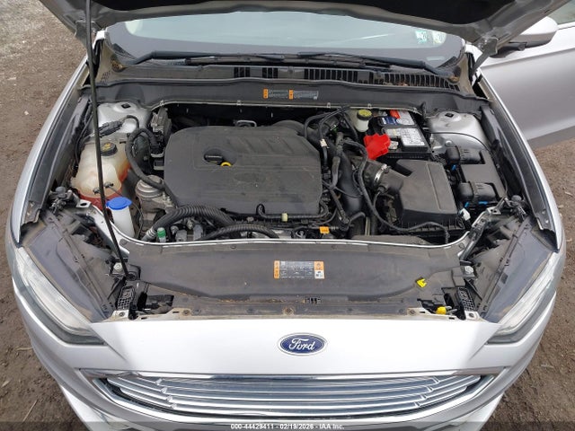 Ford FUSION SE 2018 3FA6P0HD0JR126492 Image 10