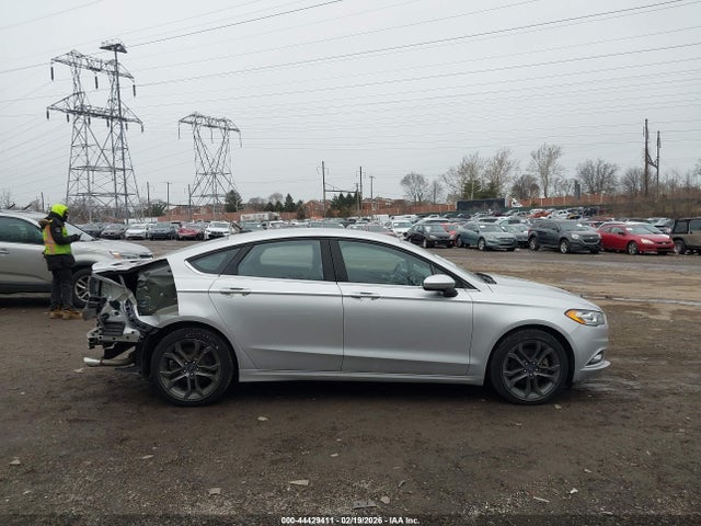 Ford FUSION SE 2018 3FA6P0HD0JR126492 Image 13