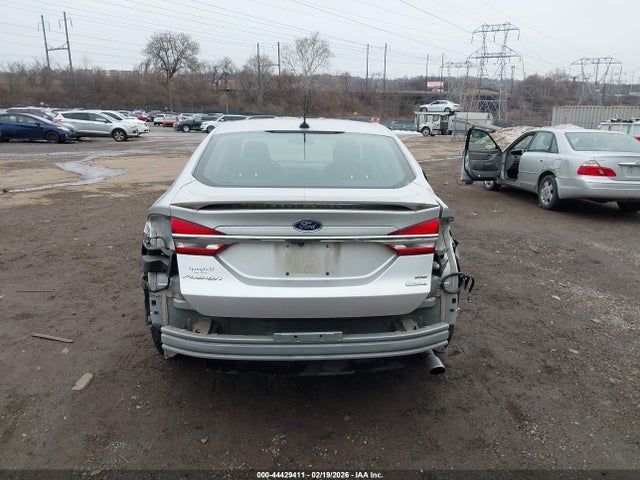 Ford FUSION SE 2018 3FA6P0HD0JR126492 Image 16