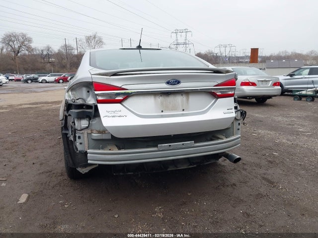 Ford FUSION SE 2018 3FA6P0HD0JR126492 Image 19