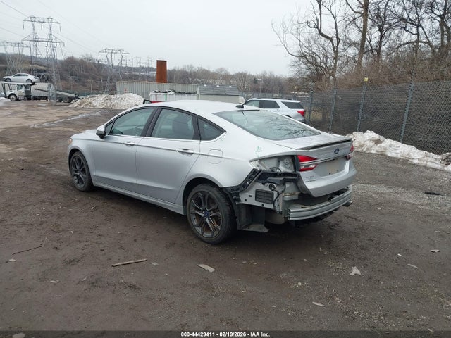 Ford FUSION SE 2018 3FA6P0HD0JR126492 Image 3