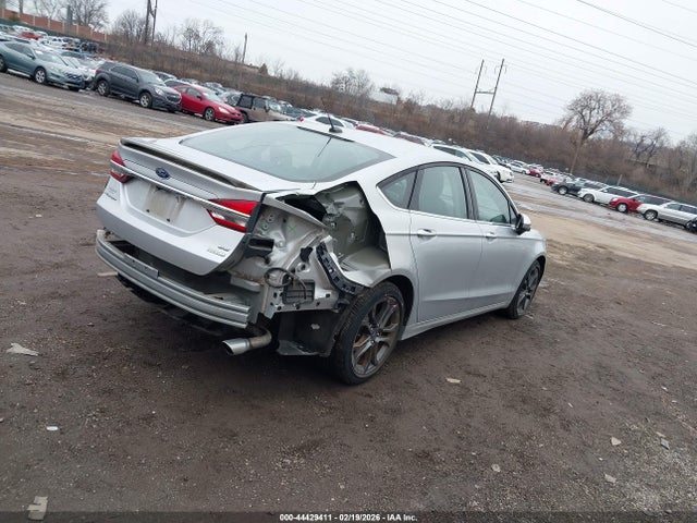 Ford FUSION SE 2018 3FA6P0HD0JR126492 Image 4