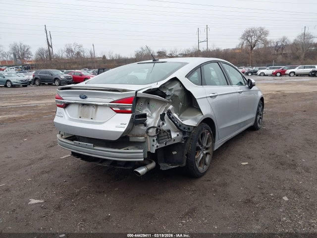 Ford FUSION SE 2018 3FA6P0HD0JR126492 Image 6