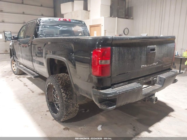 Продаж на аукціоні авто 2018 Gmc Sierra 2500hd Sle, vin: 1GT12SEY3JF161708, номер лоту: 44429416