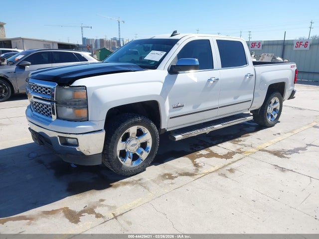 3GCPCREC6FG168405 Chevrolet Silverado 1500 1lt