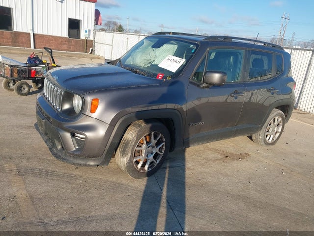 Aukcja sprzedaży 2019 Jeep Renegade Latitude Fwd, vin: ZACNJABB2KPK46324, numer aukcji: 44429425
