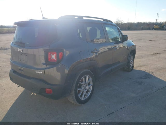 Aukcja sprzedaży 2019 Jeep Renegade Latitude Fwd, vin: ZACNJABB2KPK46324, numer aukcji: 44429425