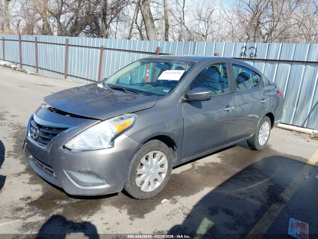 3N1CN7AP2GL829414 Nissan Versa 1.6 S/1.6 S+/1.6 Sl/1.6 Sv