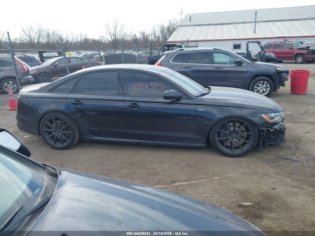 2014 Audi S6 4.0t Prestige მანქანა იყიდება აუქციონზე, vin: WAUF2AFC4EN153709, აუქციონის ნომერი: 44429432