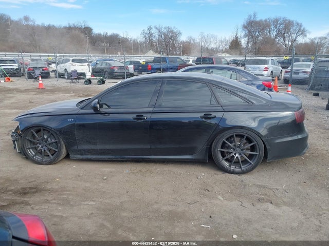 2014 Audi S6 4.0t Prestige მანქანა იყიდება აუქციონზე, vin: WAUF2AFC4EN153709, აუქციონის ნომერი: 44429432