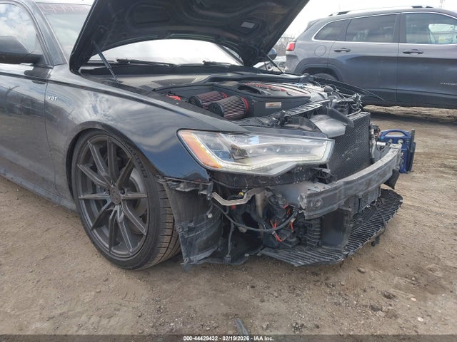 2014 Audi S6 4.0t Prestige მანქანა იყიდება აუქციონზე, vin: WAUF2AFC4EN153709, აუქციონის ნომერი: 44429432
