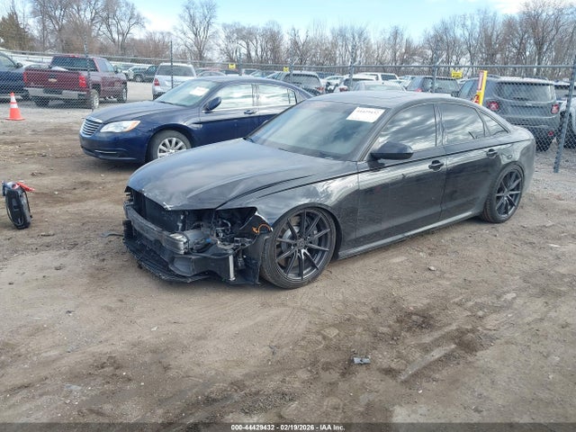 2014 AUDI S6 WAUF2AFC4EN153709 Photo 1
