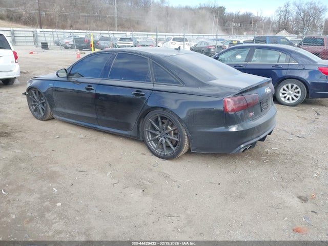 2014 AUDI S6 WAUF2AFC4EN153709 Photo 2