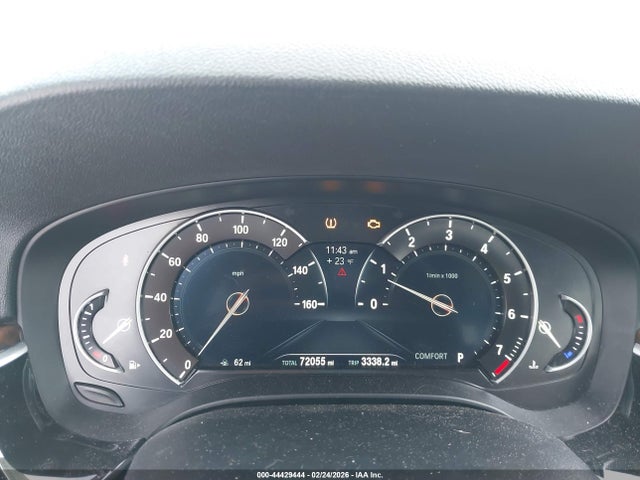 44429444 :رقم المزاد ، WBAJA7C33HG904540 vin ، 2017 Bmw 530i Xdrive مزاد بيع