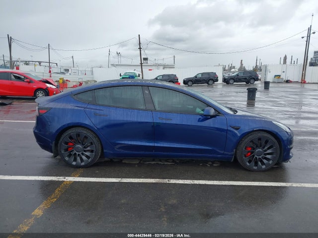 Aukcja sprzedaży 2023 Tesla Model 3 Performance Dual Motor All-wheel Drive, vin: 5YJ3E1EC0PF382629, numer aukcji: 44429446